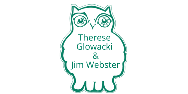 Therese Glocwacki and Jim Webster